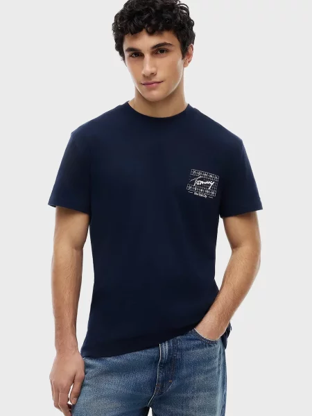 Футболка Tommy Jeans синяя