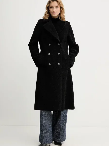Пальто Guess LAILA чорний