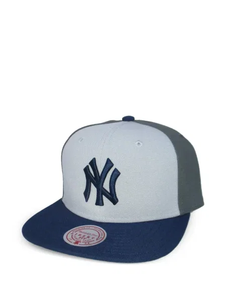 Șapcă Mitchell & Ness cu broderie albastru