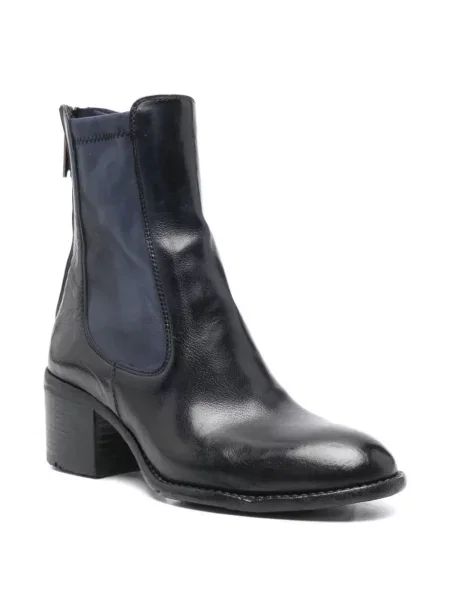 Botine Lemargo din piele albastru