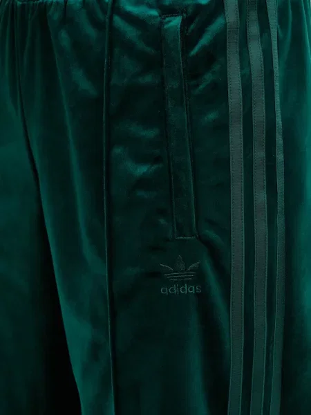 Спортивні велюрові штани adidas Originals Velvet Tp з аплікацією
