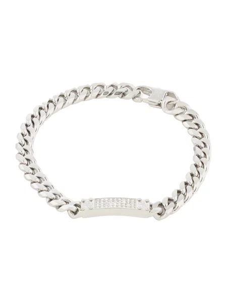 GUESS Náramok strieborná