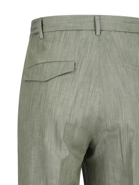 Pantaloni Tagliatore verde