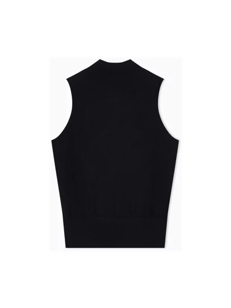 Top Armani Exchange czarny