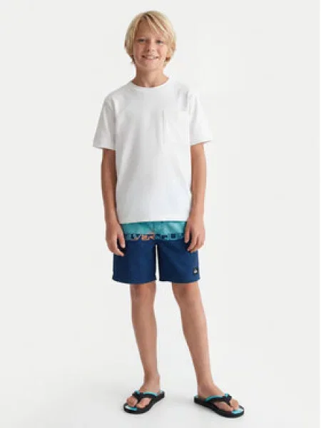 Plavecké šortky Quiksilver modré