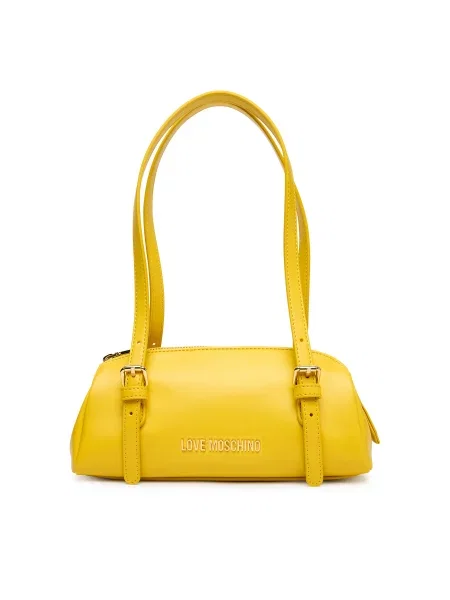 Rankinė LOVE MOSCHINO geltona