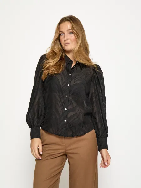 Peppercorn Tricou Linda' negru