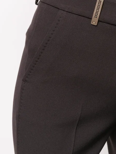 Decupat pantaloni Peserico negru