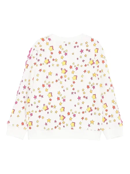 Bluza dziecięca Stella Mccartney biała
