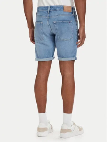 Tommy Jeans Jeans kratke hlače Scanton modra