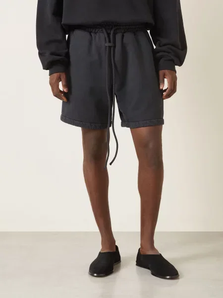 Fear Of God Šortky Ze Svetru Classic Fit černá