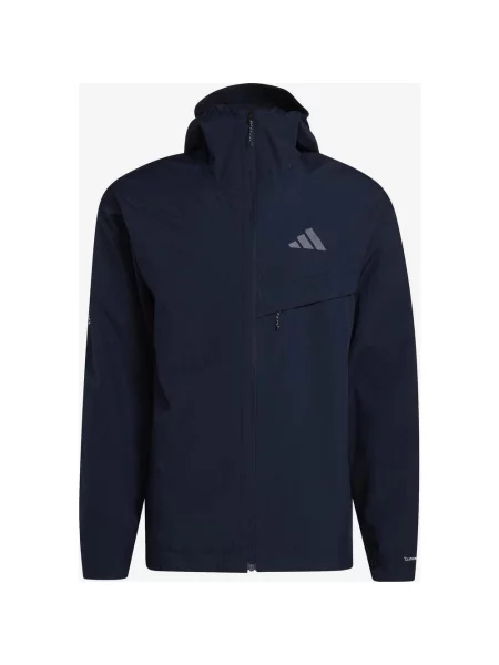 Kurtka z kapturem adidas Terrex Multi 2 Layer Climaproof granatowy S niebieska