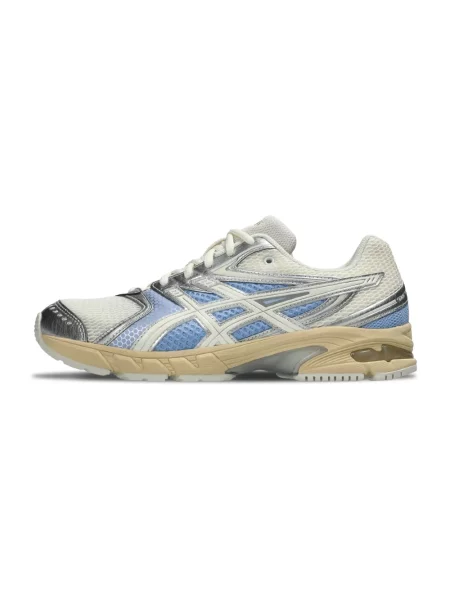 Buty do biegania Asics skórzane do biegania białe