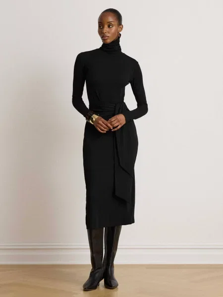 Lauren Ralph Lauren Rochie negru