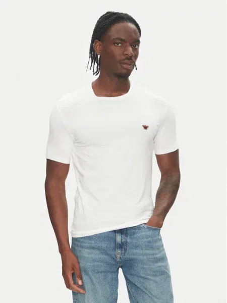 Majica Emporio Armani Underwear bela