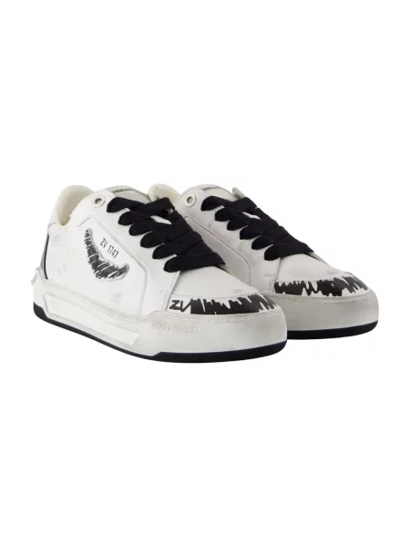 Sneakersy Zadig & Voltaire białe