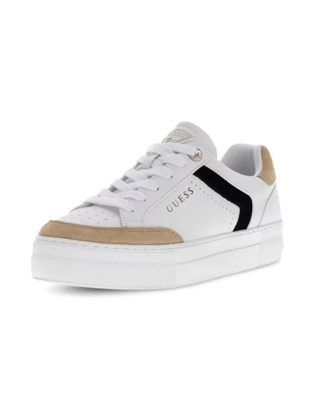 Sneakersy Guess białe