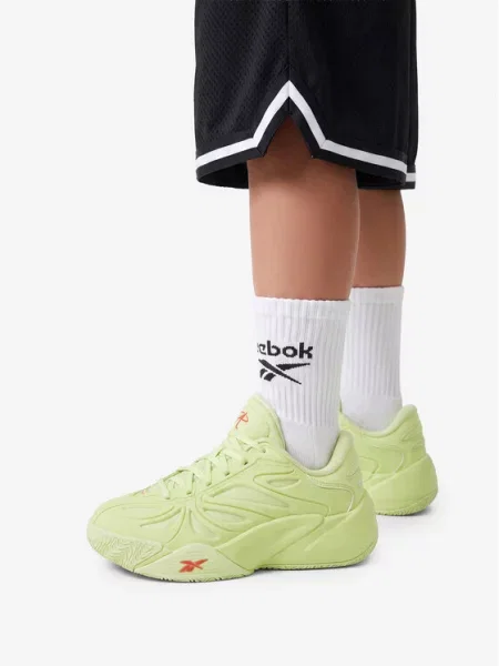 Reebok Обувки за баскетбол EO-ANGEL REESE 1 Светлозелен