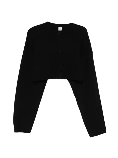 Cropp cardigan Toteme negru