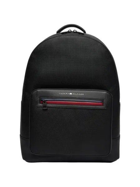 Ruksak Tommy Hilfiger Th Foundation Backpack čierna