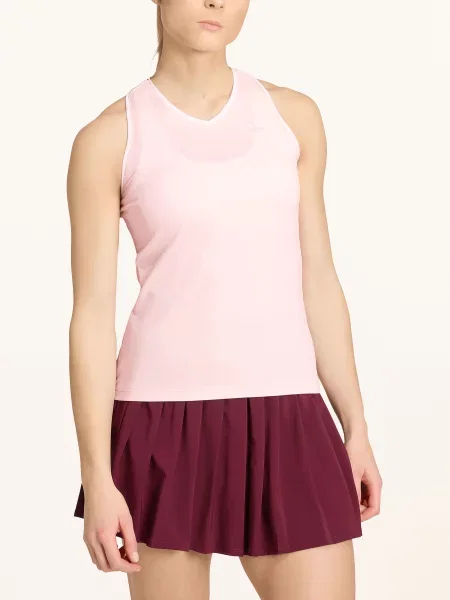 Sportovní top Adidas Originals bílý