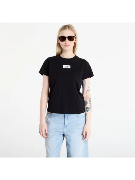 Футболка Mm6 черная