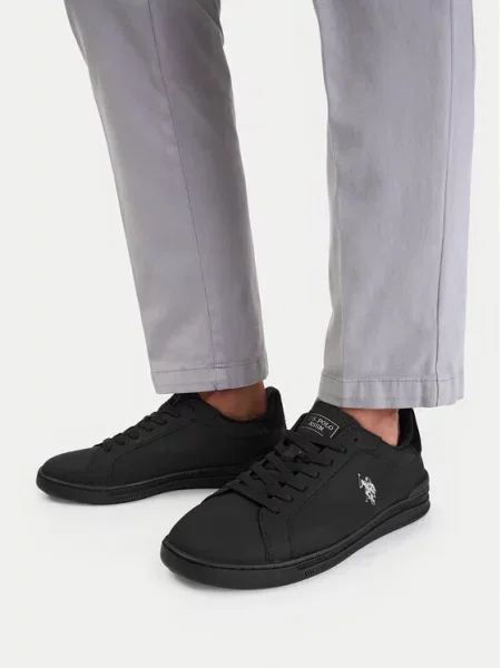 U.S. Polo Assn. Laisvalaikio batai juoda