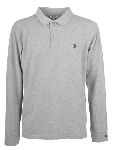 U.S. POLO ASSN. Tricou amestecat gri