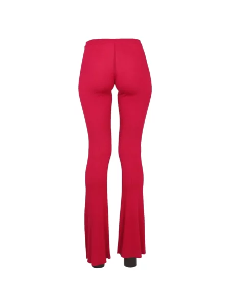 Pantaloni evazați Dsquared2 evazat roz