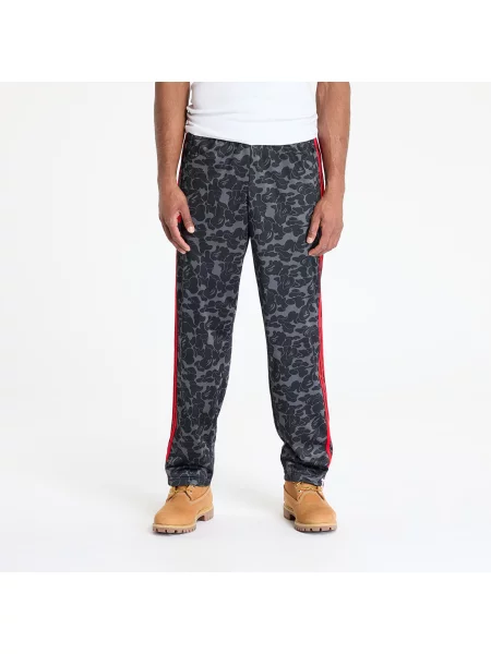 Donji dio trenirke adidas Originals s uzorkom crna