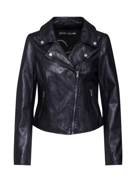 FREAKY NATION Geacă de primăvară-toamnă Bali' negru