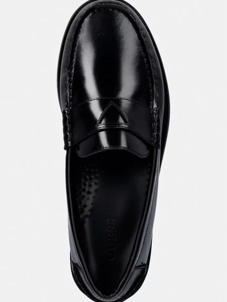 Шкіряні мокасини Guess ROSSIO