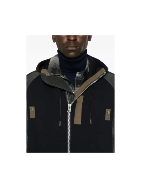 Bluza z kapturem Sacai z kapturem