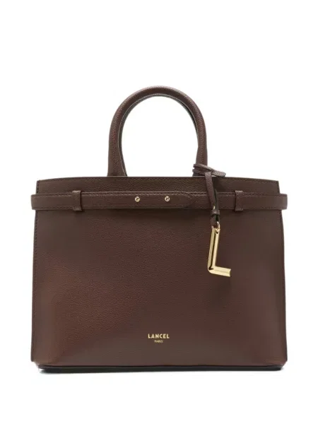 Shopperka Lancel brązowa