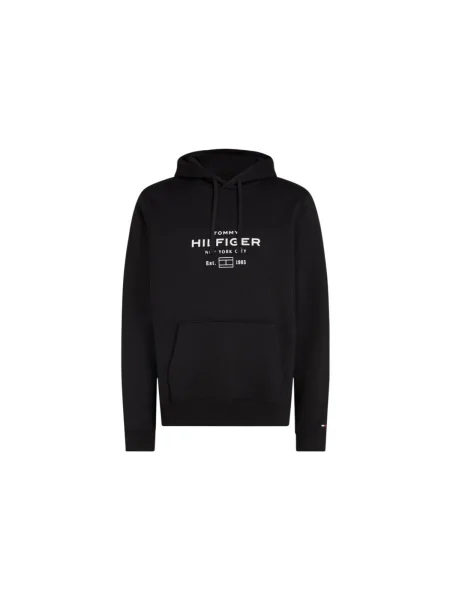 Geacă Tommy Hilfiger negru