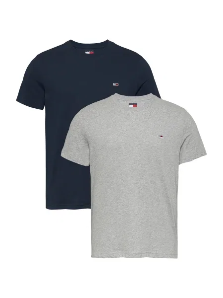 Tommy Jeans basic majica kratkih rukava muška plava