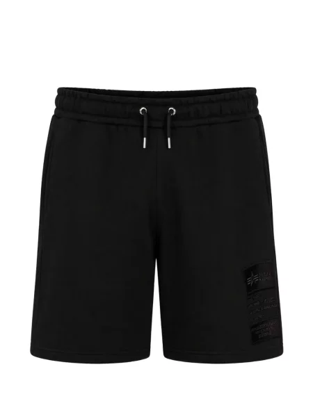 Pantaloni scurți Alpha Industries negru
