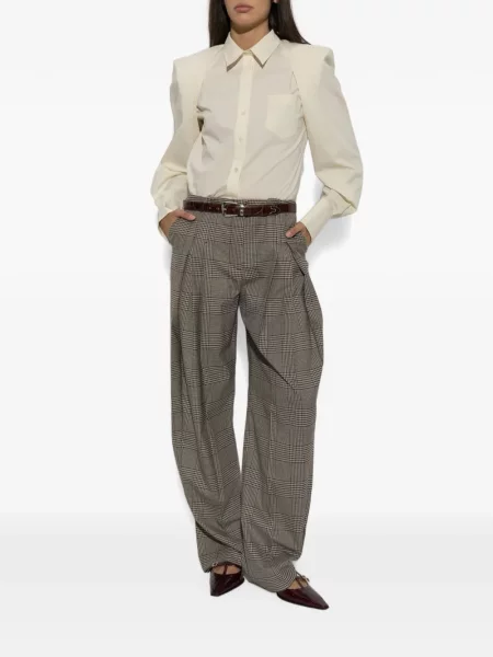 Pantaloni Iro în carouri