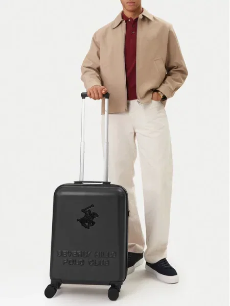 Чемодан Beverly Hills Polo Club черный