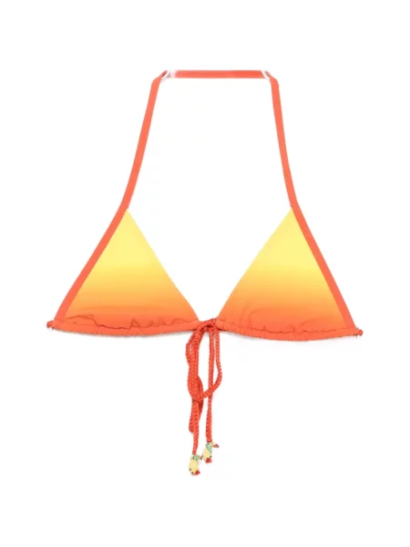 Top Christopher Esber cu gradient portocaliu