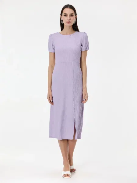 Rochie midi Orsay violet