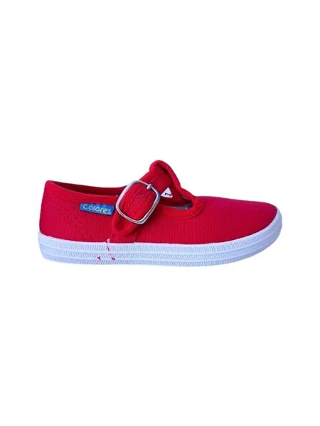 Pantofi copii Colores roșu