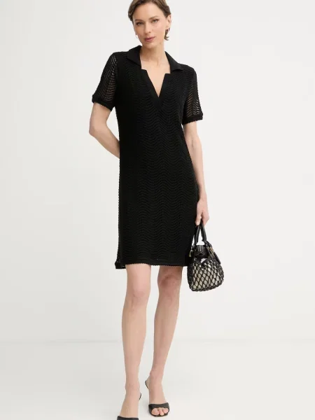 Платье Boss Orange оранжевое
