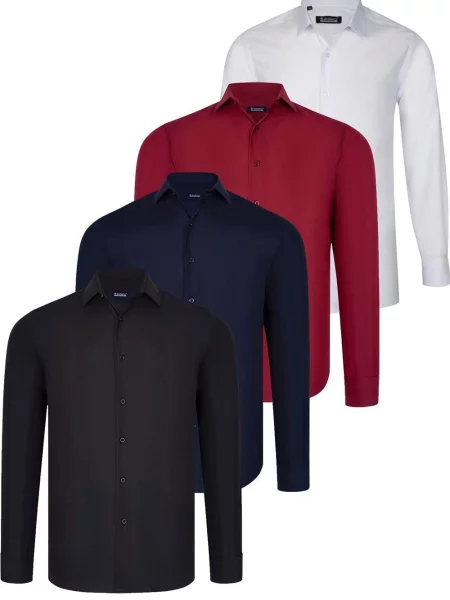 Cămașă Dewberry alb