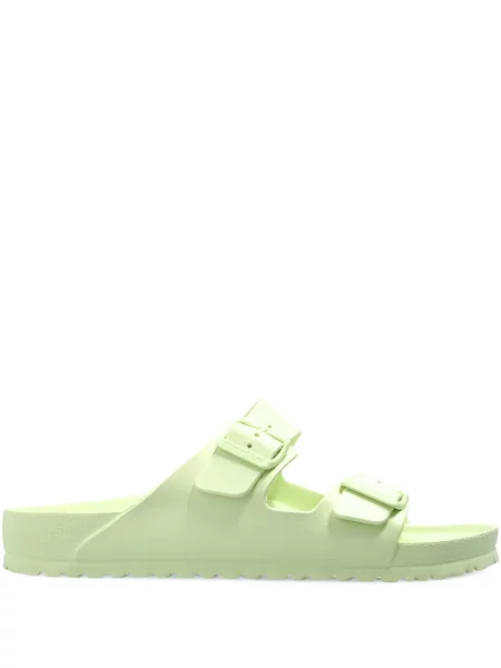 Sandale Birkenstock cu cataramă verde