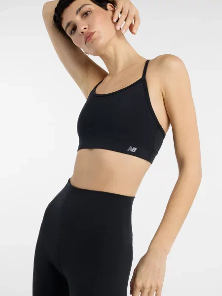 Спортивний топ New Balance чорний