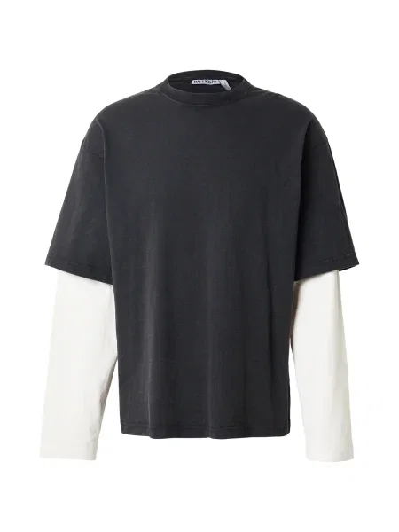 WEEKDAY Tricou negru