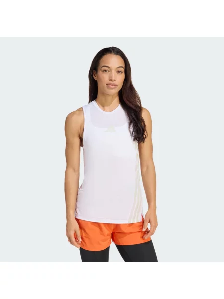 Top Adidas Terrex bez rękawów biały