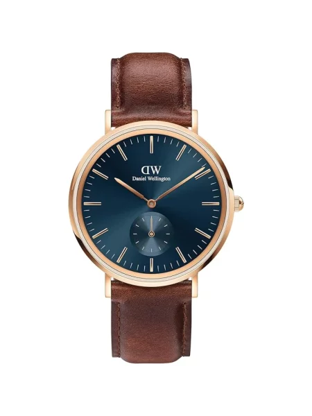 Daniel Wellington zegarek brązowy