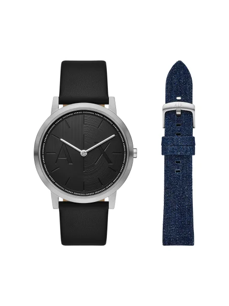 Часовници Armani Exchange черно